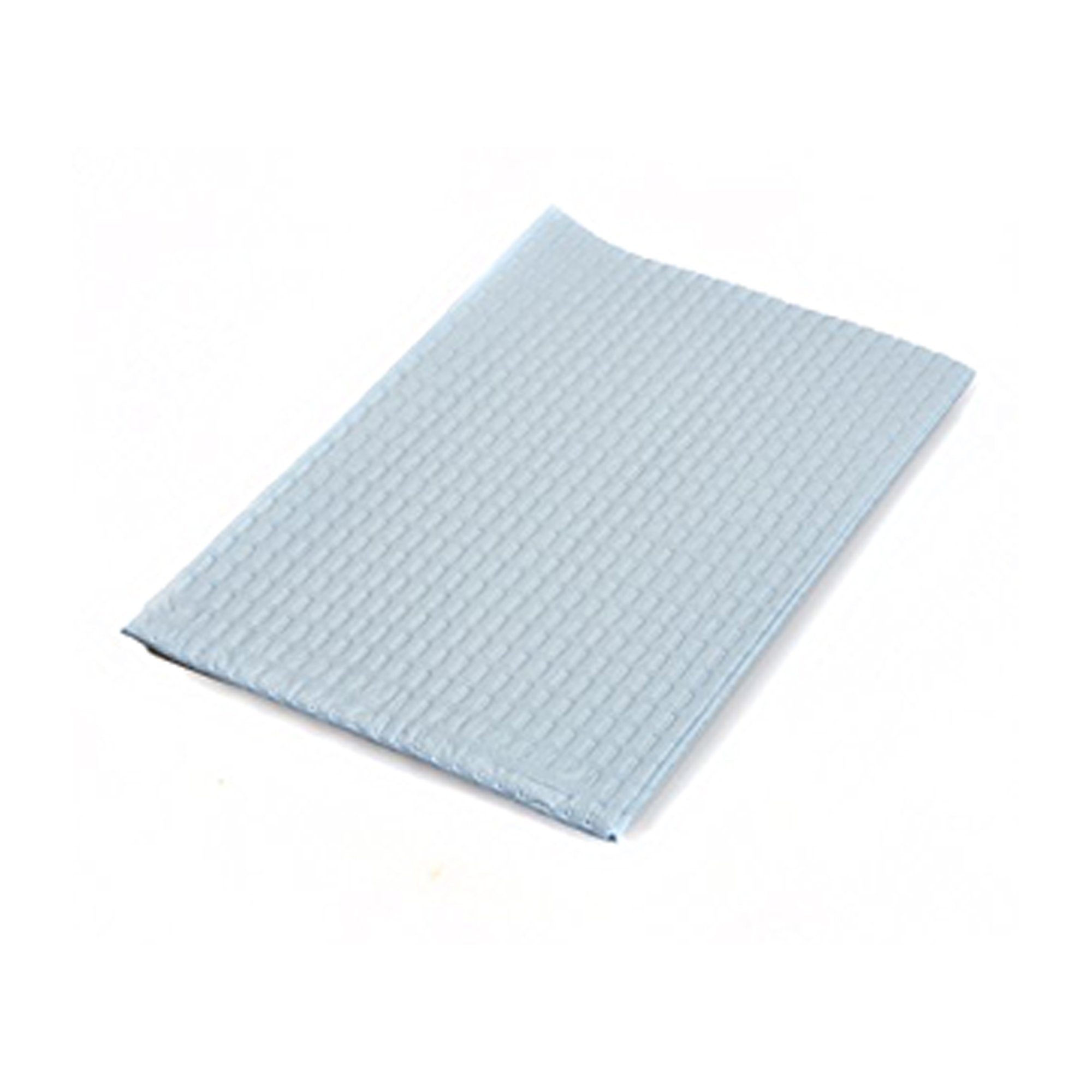 Towel Professional, 3-Ply Tissue/Poly, Blue, 13.5″ x 18″, [181] (500/CS) by Graham Medical  ID 70181N